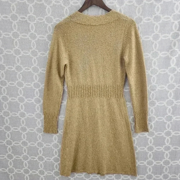 Uniform JohnPaulRichard Tweed Sweater Cardigan Women's M - Picture 2 of 7